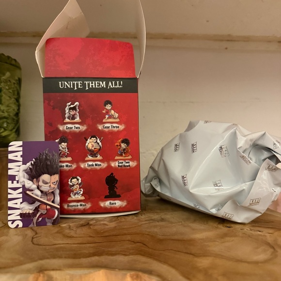 Mighty Jaxx Freenys Hidden Dissectibles: One Piece (Snake Man Edition) Single - Picture 2 of 2